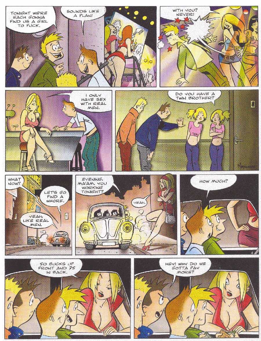 Grin & Bare It [Eurotica] - Chapter 10 — Page 22