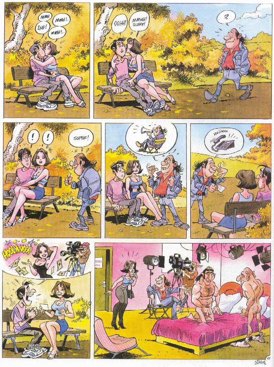 Grin & Bare It [Eurotica] - Chapter 10 — Page 28