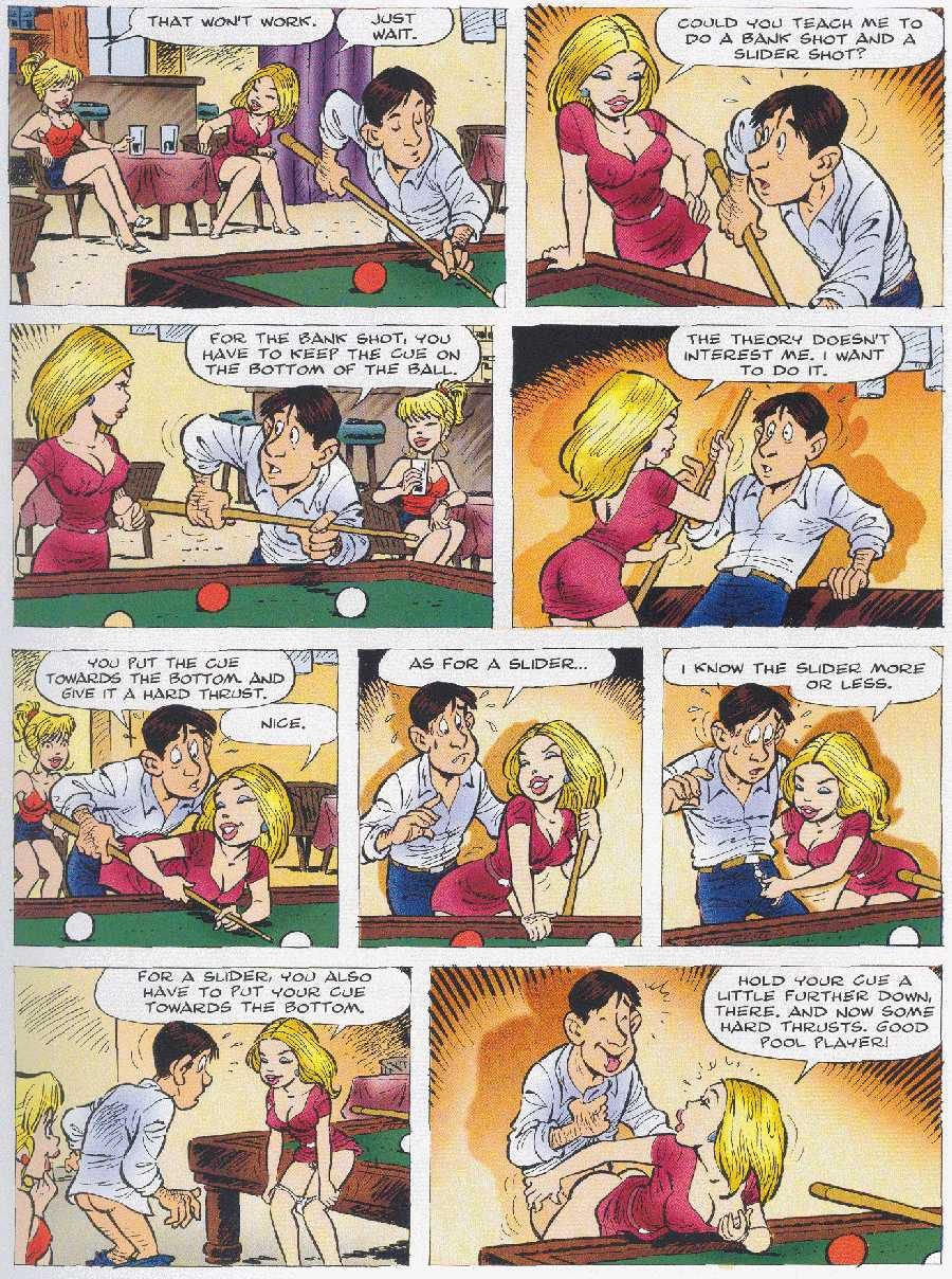 Grin & Bare It [Eurotica] - Chapter 10 — Page 29