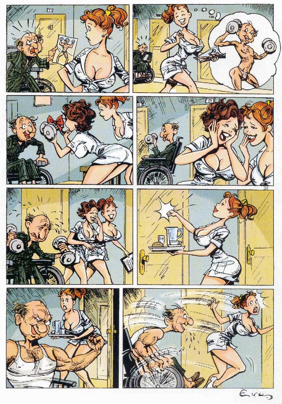 Grin & Bare It [Eurotica] - Chapter 10 — Page 31