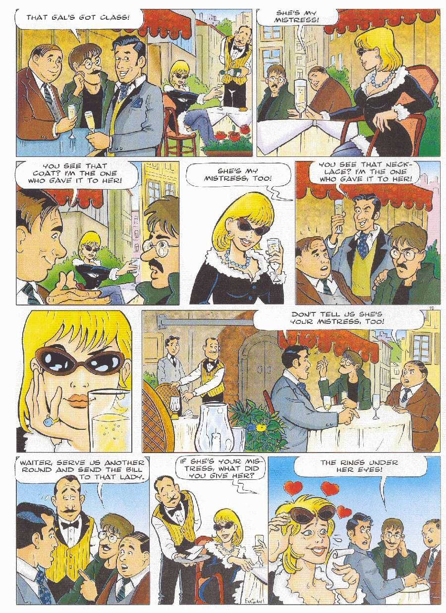 Grin & Bare It [Eurotica] - Chapter 10 — Page 33