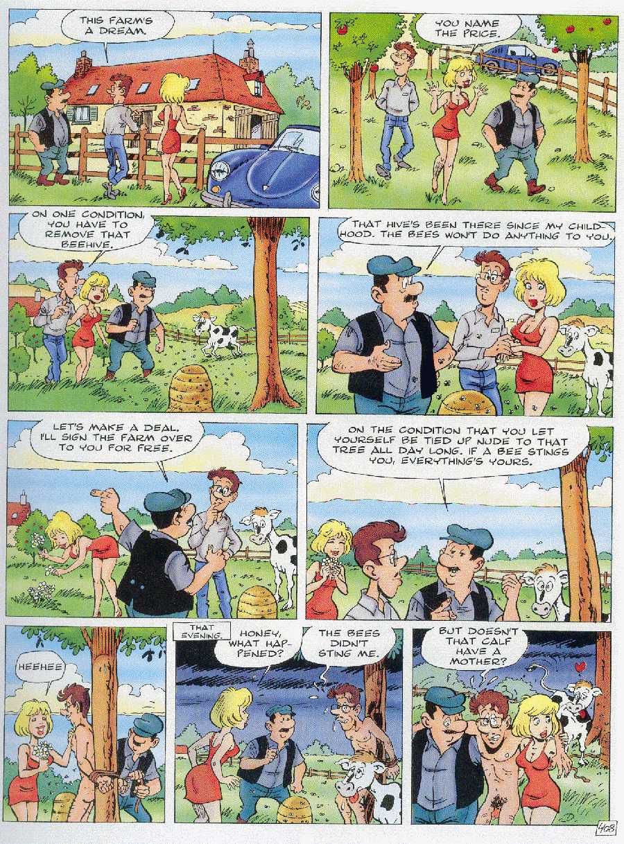 Grin & Bare It [Eurotica] - Chapter 10 — Page 34