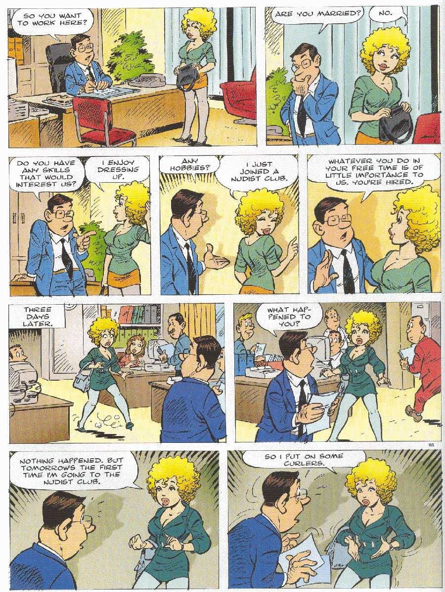 Grin & Bare It [Eurotica] - Chapter 10 — Page 35