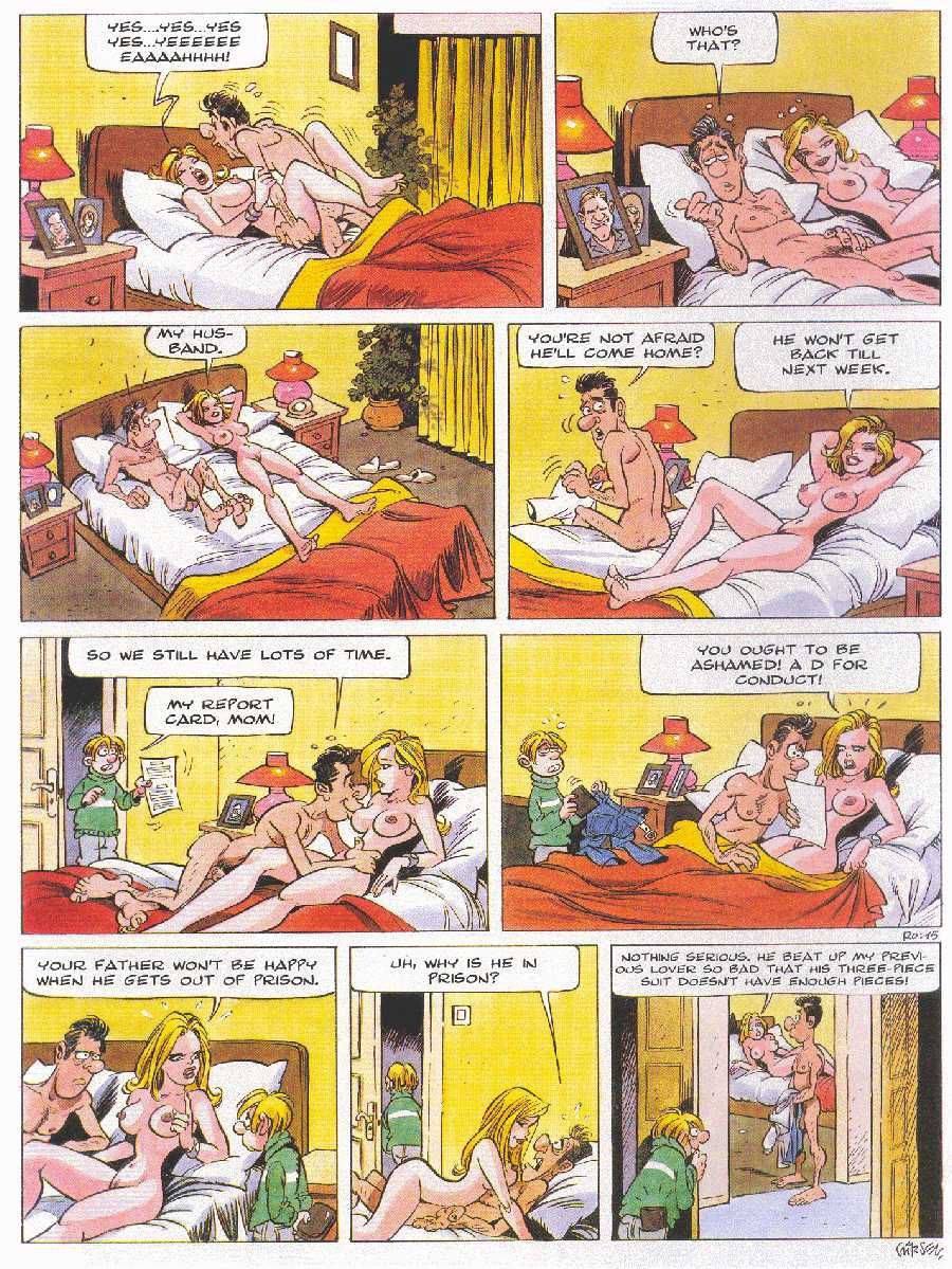 Grin & Bare It [Eurotica] - Chapter 10 — Page 39