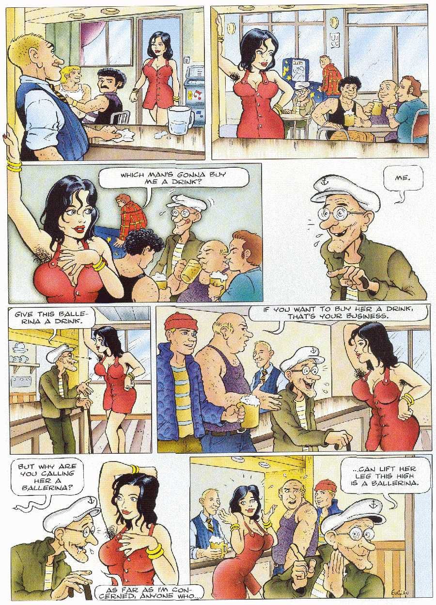 Grin & Bare It [Eurotica] - Chapter 10 — Page 4