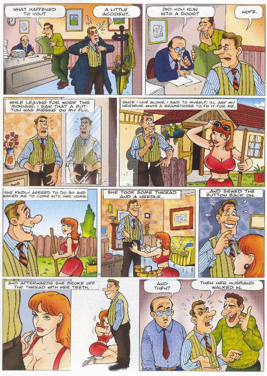 Grin & Bare It [Eurotica] - Chapter 10 — Page 40