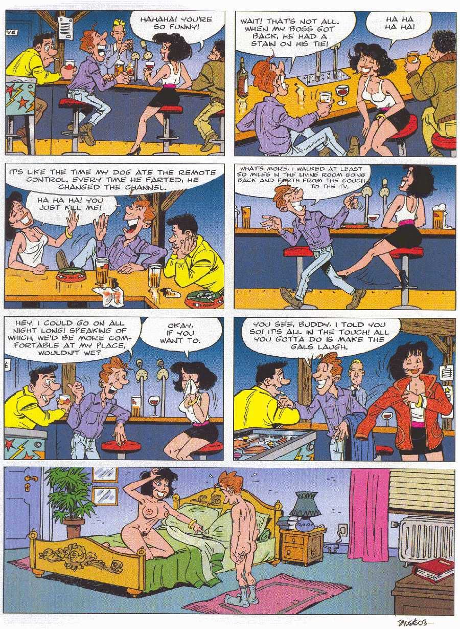 Grin & Bare It [Eurotica] - Chapter 10 — Page 42