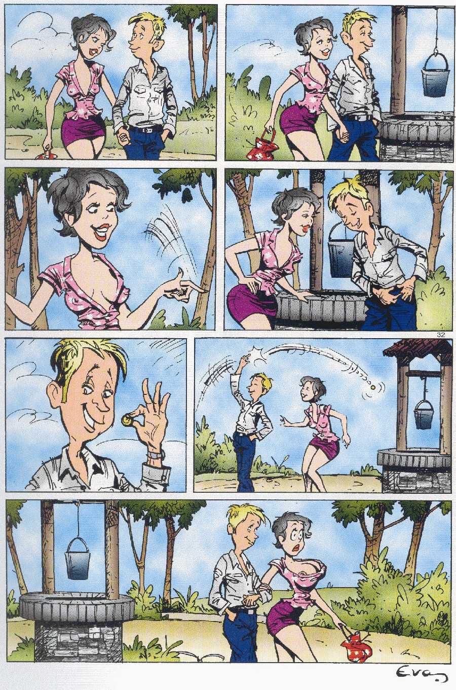 Grin & Bare It [Eurotica] - Chapter 10 — Page 5