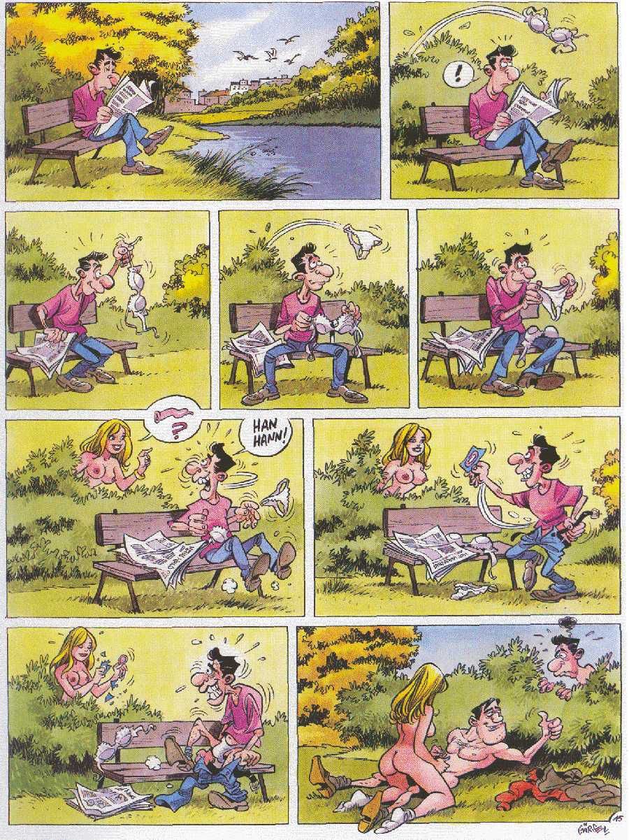 Grin & Bare It [Eurotica] - Chapter 10 — Page 7