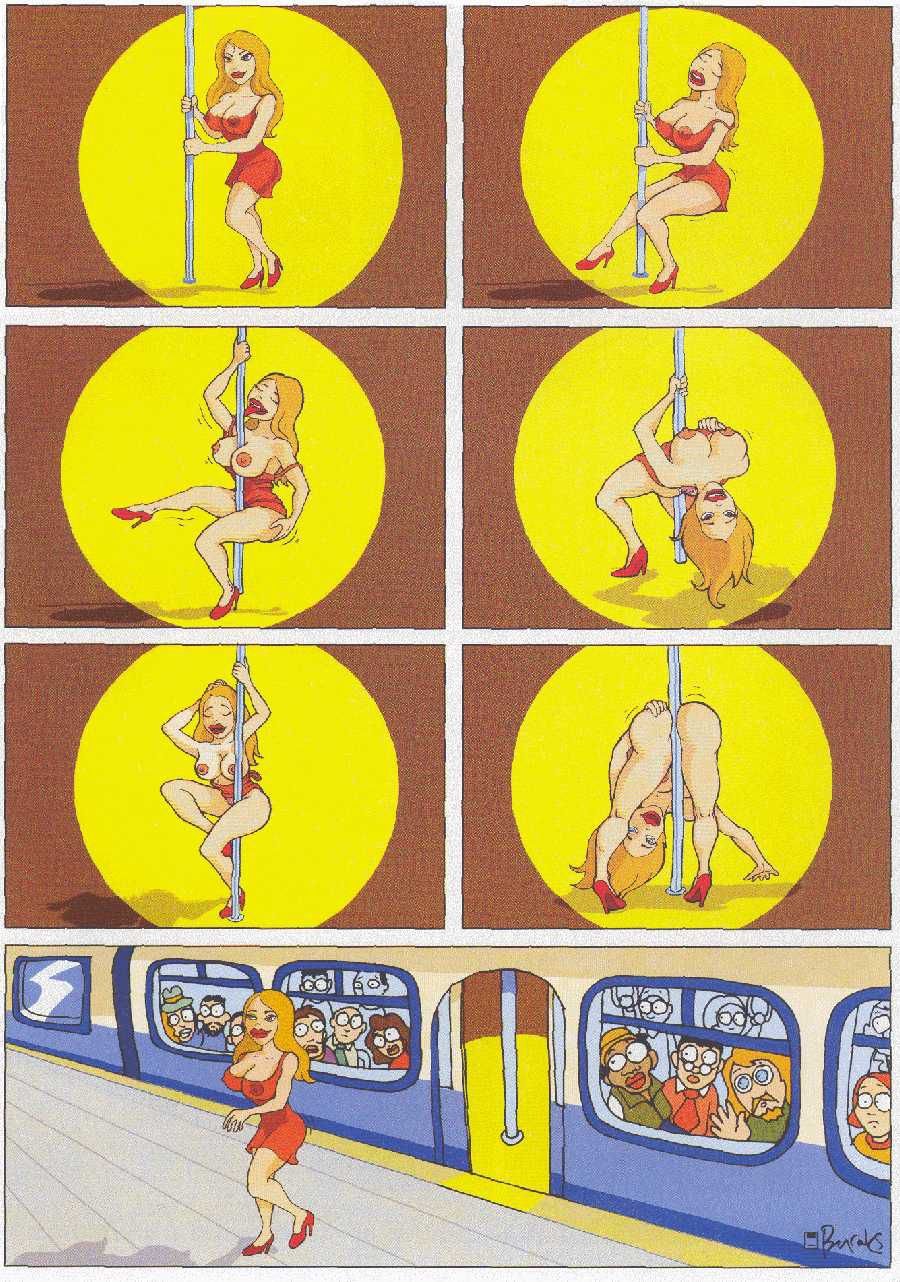 Grin & Bare It [Eurotica] - Chapter 10 — Page 8