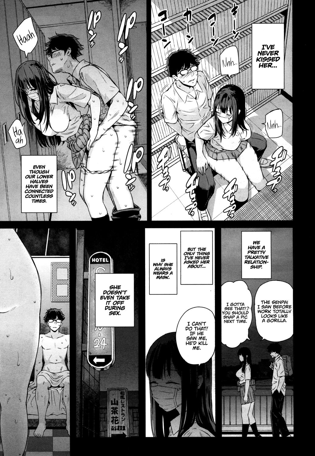 Hassu, Take Off Your Mask! {Rewrite} [Shioroku] - Chapter 1 — Page 11