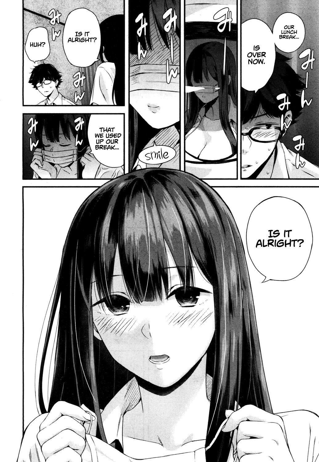 Hassu, Take Off Your Mask! {Rewrite} [Shioroku] - Chapter 1 — Page 28