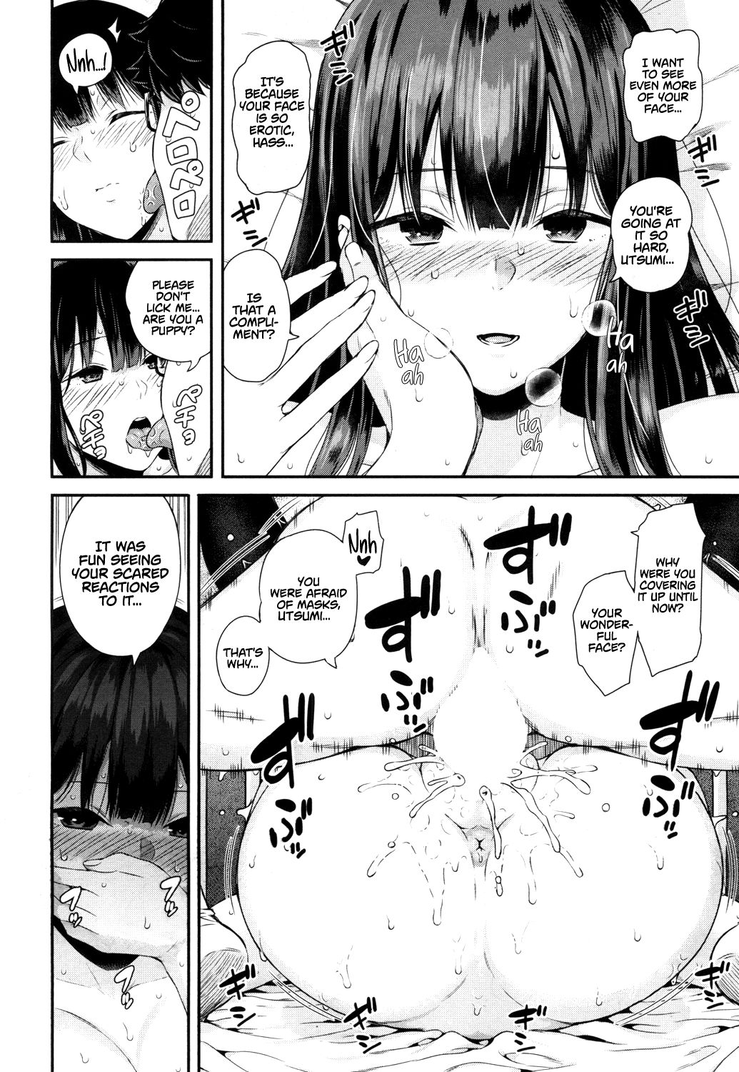 Hassu, Take Off Your Mask! {Rewrite} [Shioroku] - Chapter 1 — Page 30
