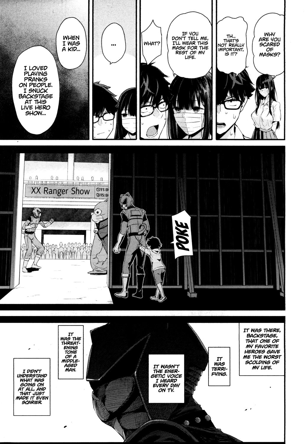 Hassu, Take Off Your Mask! {Rewrite} [Shioroku] - Chapter 1 — Page 39