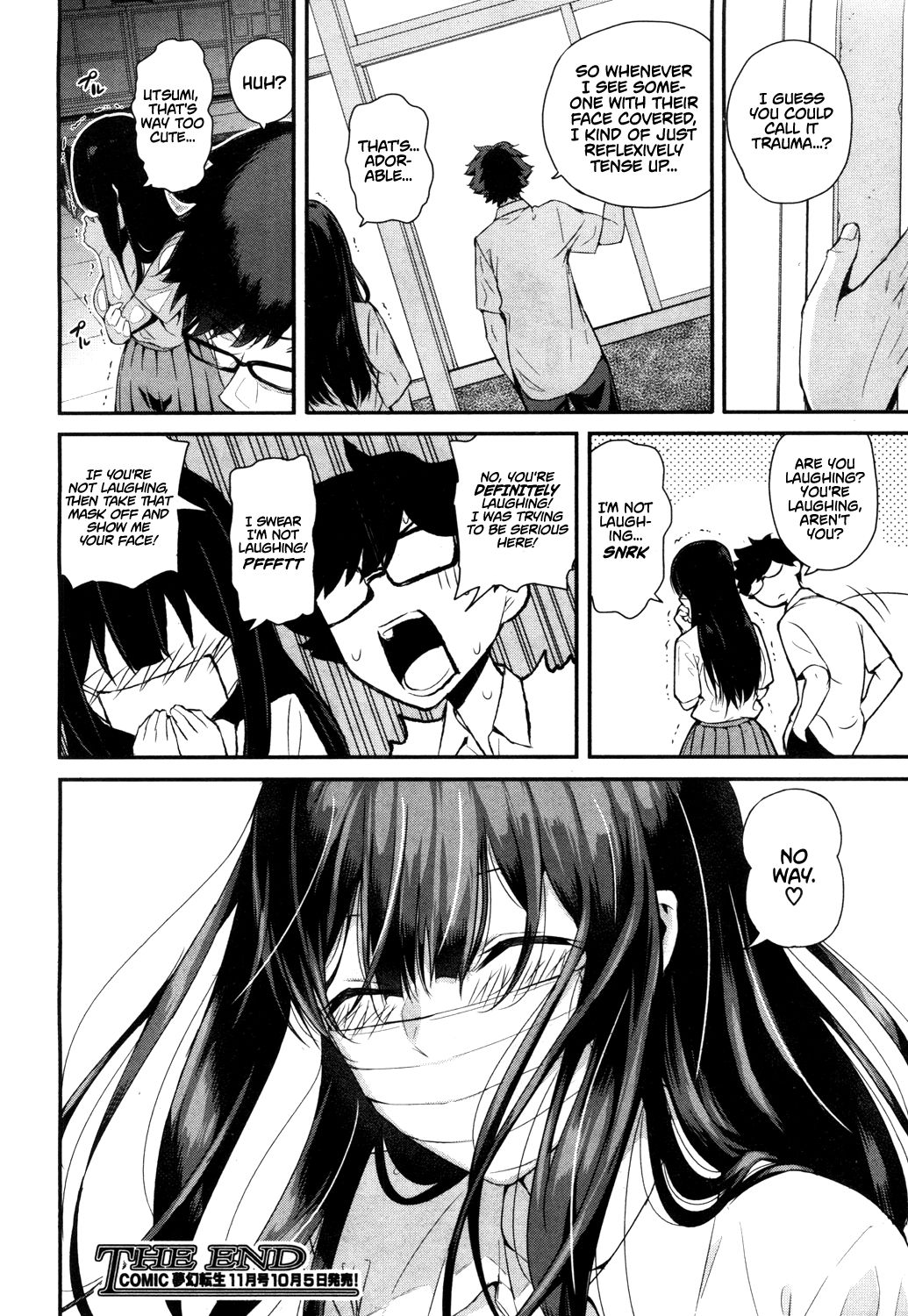 Hassu, Take Off Your Mask! {Rewrite} [Shioroku] - Chapter 1 — Page 40