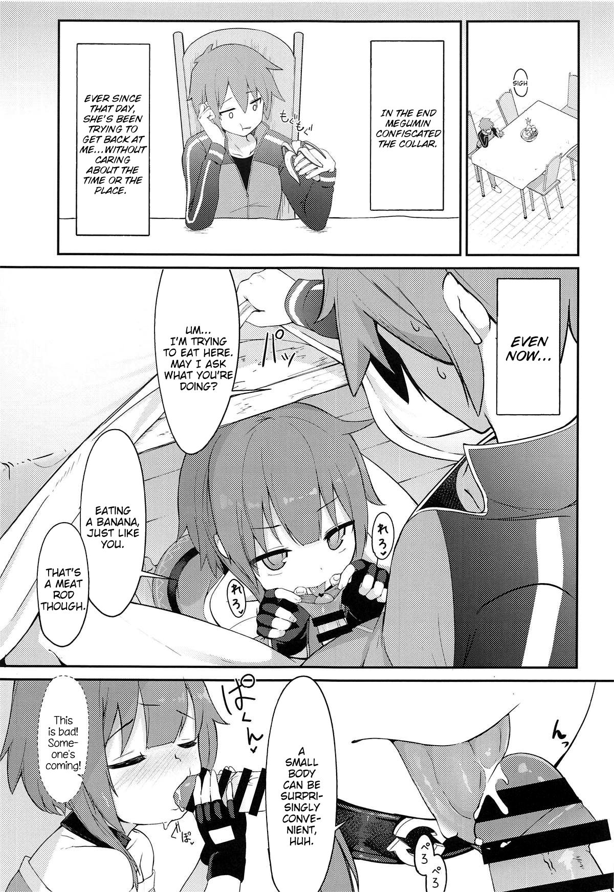 Emergency Quest! – Captivate a Loli Megumin! (Kono Subarashii Sekai ni Shukufuku wo!) [Jovejun.] - Chapter 1 — Page 18