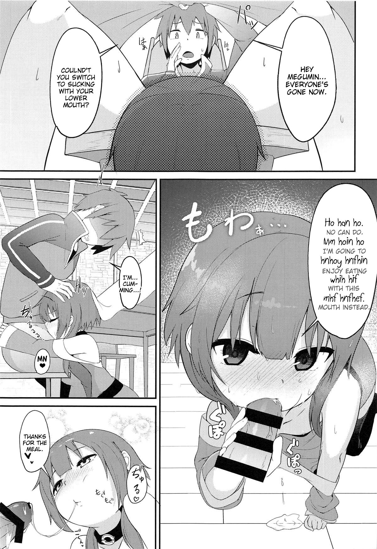 Emergency Quest! – Captivate a Loli Megumin! (Kono Subarashii Sekai ni Shukufuku wo!) [Jovejun.] - Chapter 1 — Page 20