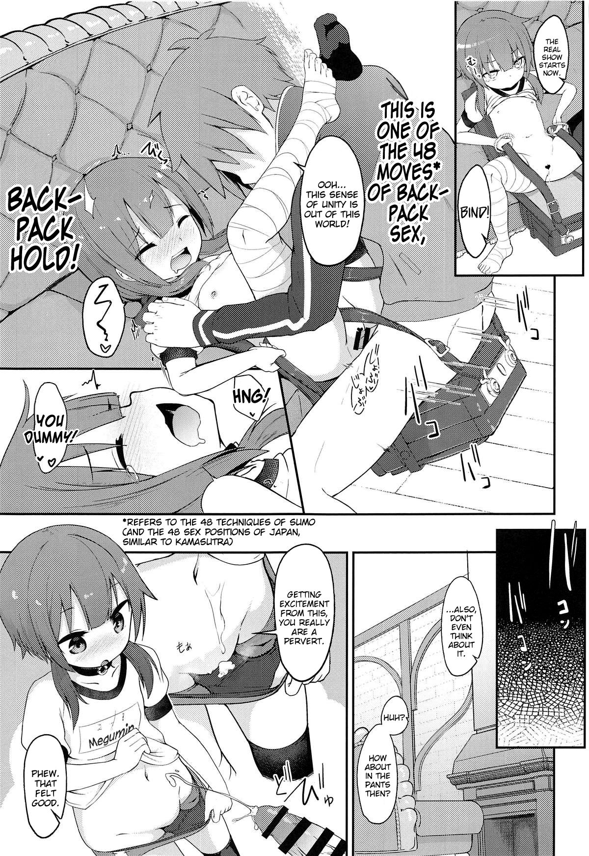 Emergency Quest! – Captivate a Loli Megumin! (Kono Subarashii Sekai ni Shukufuku wo!) [Jovejun.] - Chapter 1 — Page 22