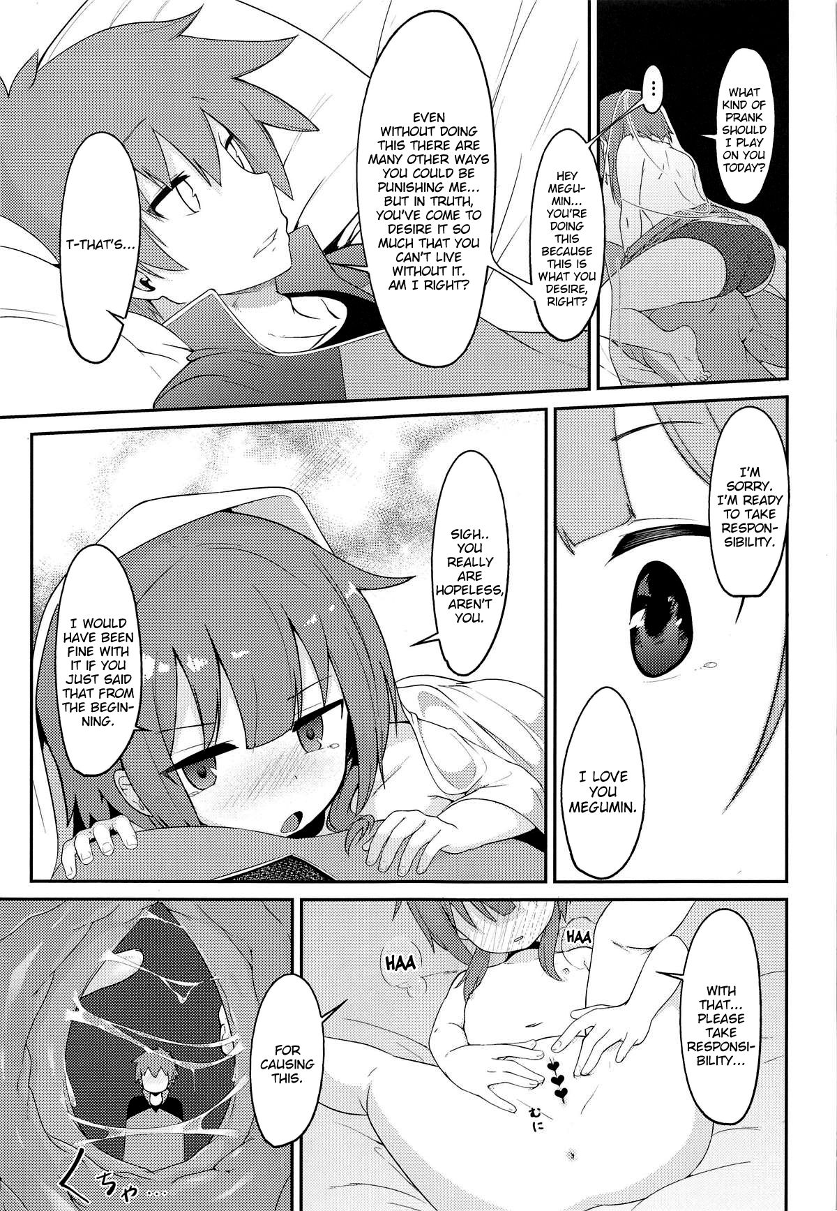 Emergency Quest! – Captivate a Loli Megumin! (Kono Subarashii Sekai ni Shukufuku wo!) [Jovejun.] - Chapter 1 — Page 24