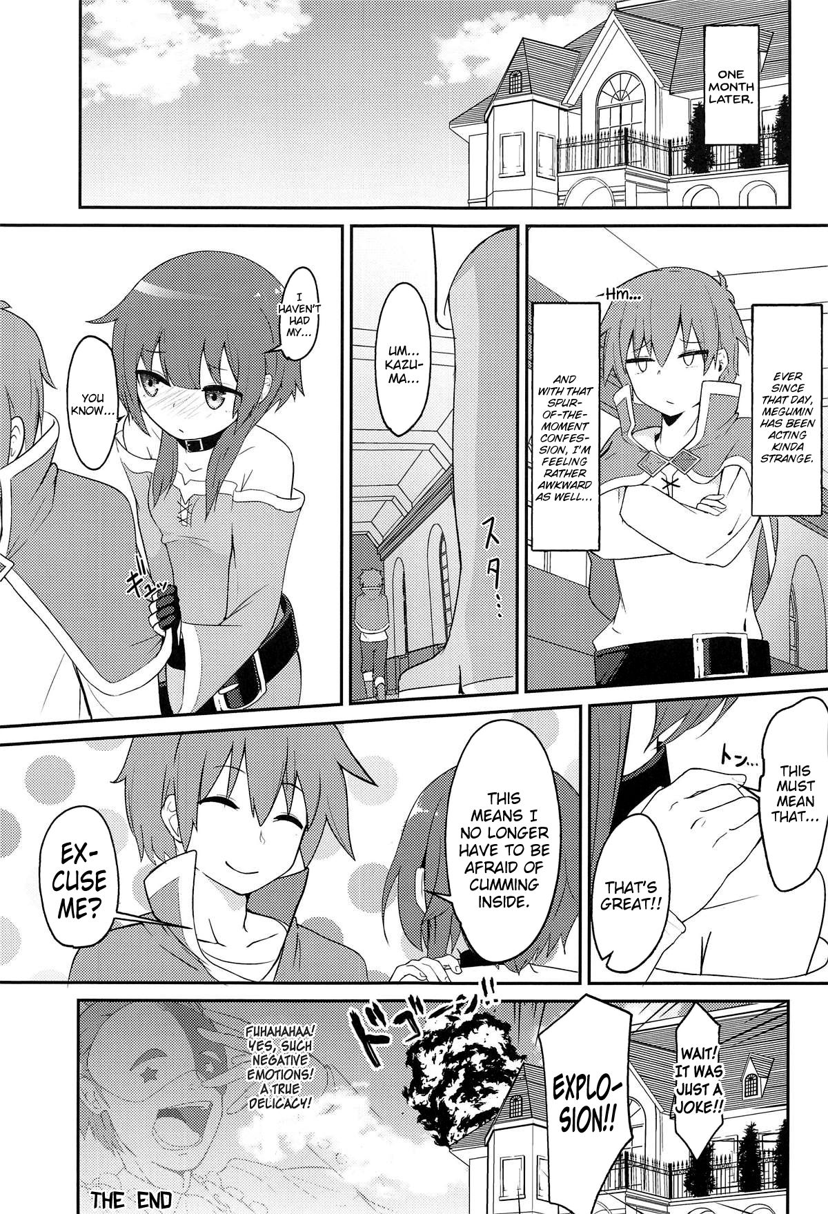 Emergency Quest! – Captivate a Loli Megumin! (Kono Subarashii Sekai ni Shukufuku wo!) [Jovejun.] - Chapter 1 — Page 28