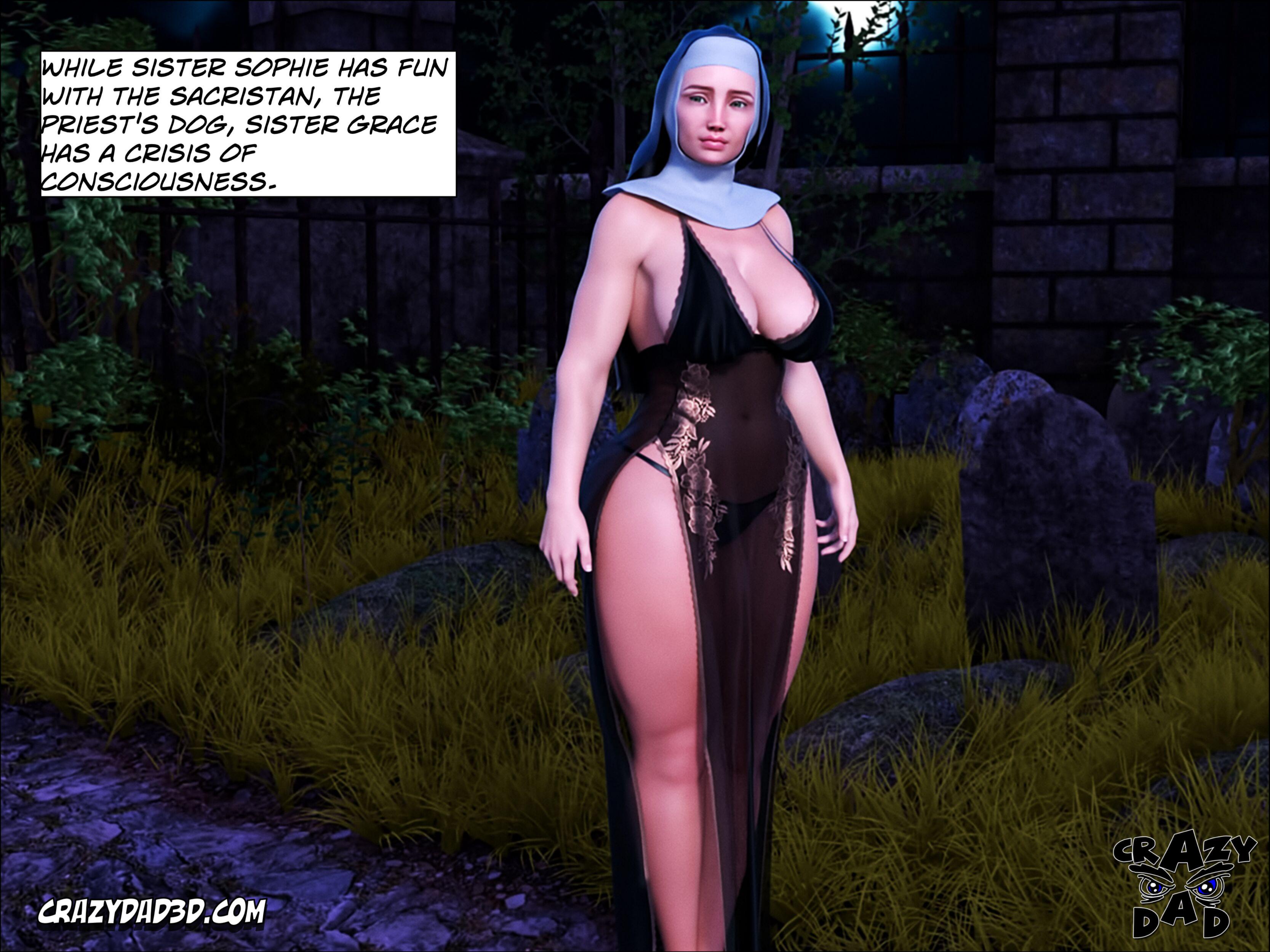 Sister Grace [CrazyDad3D] - Chapter 4 — Page 45