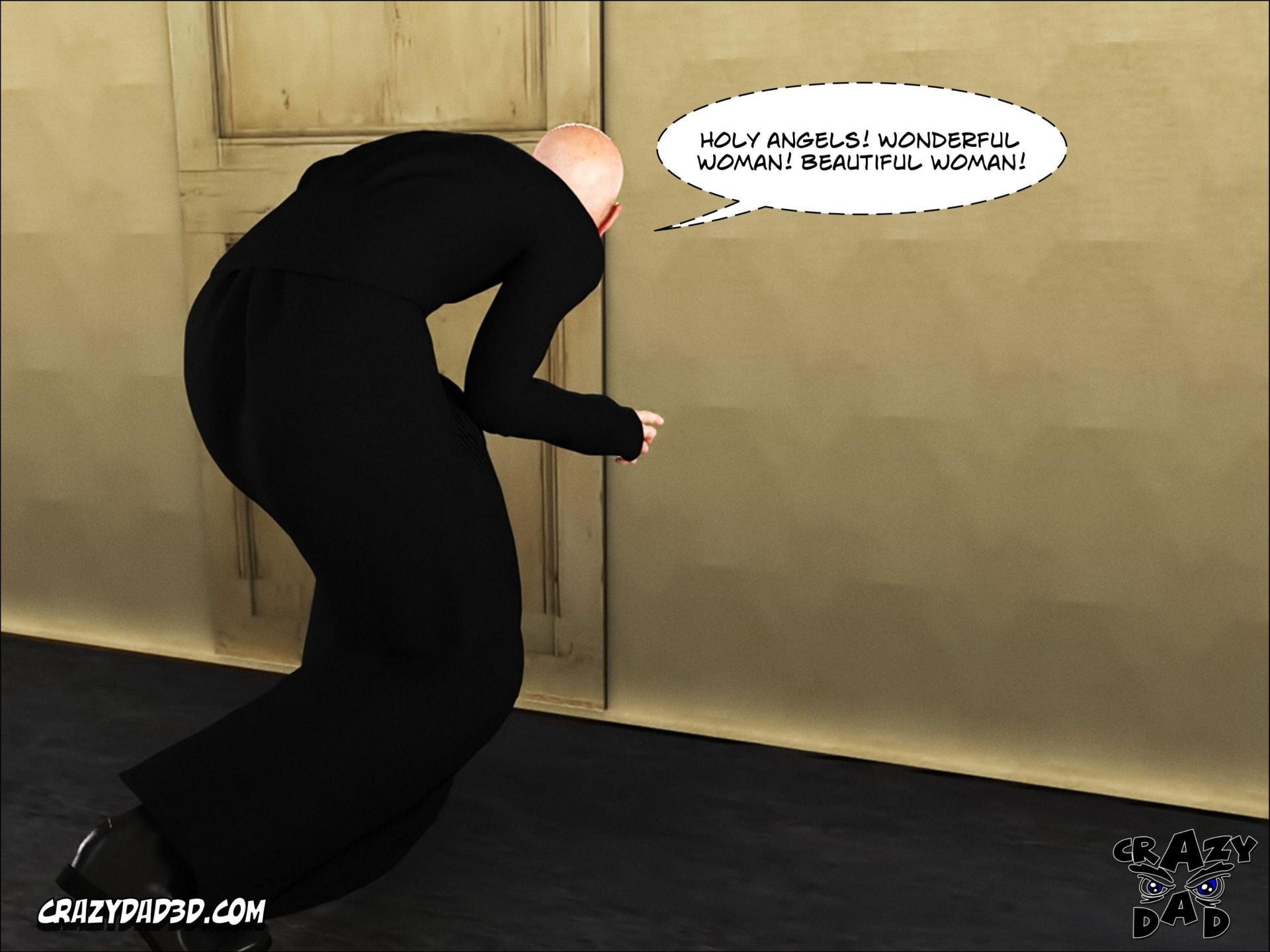Sister Grace [CrazyDad3D] - Chapter 2 — Page 12