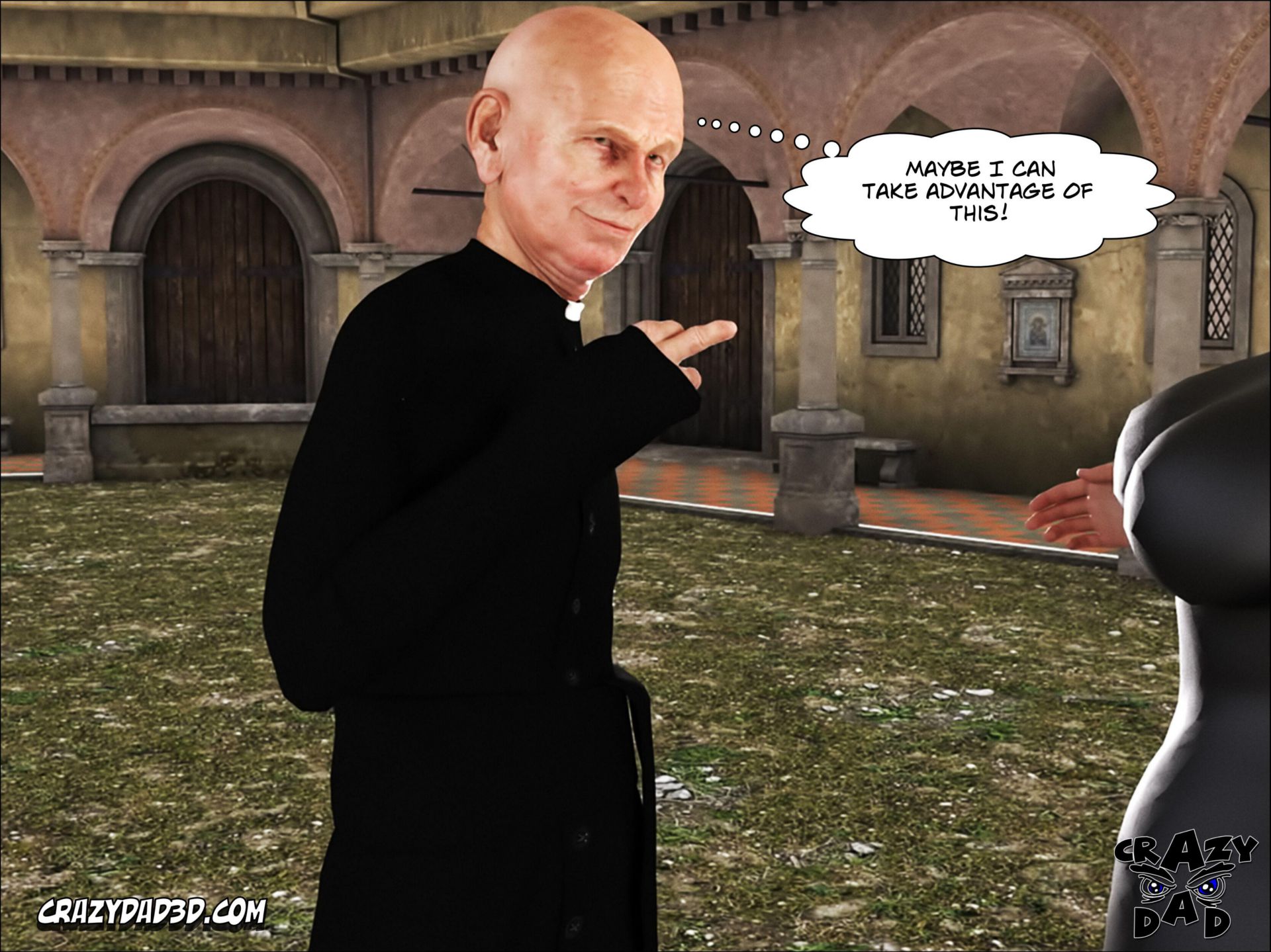 Sister Grace [CrazyDad3D] - Chapter 2 — Page 58