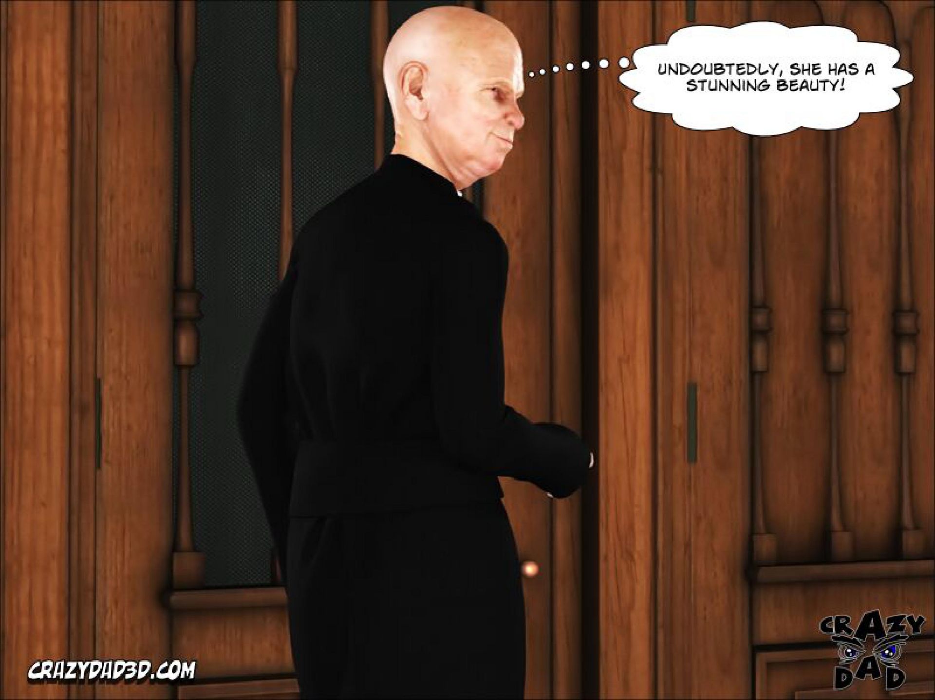 Sister Grace [CrazyDad3D] - Chapter 1 — Page 21