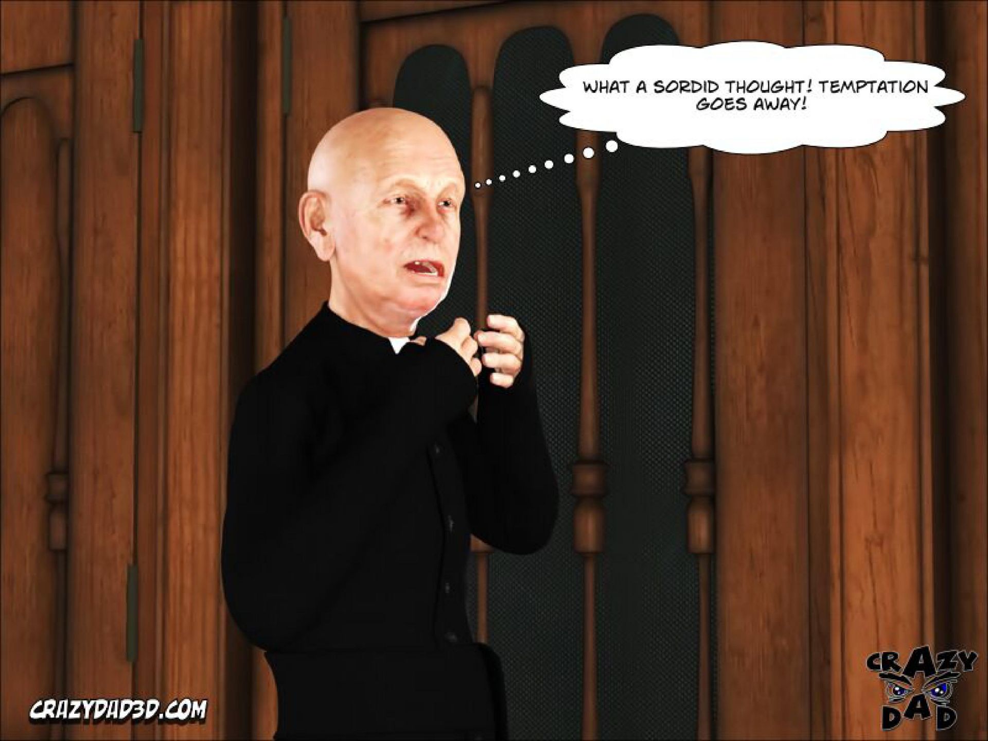 Sister Grace [CrazyDad3D] - Chapter 1 — Page 22