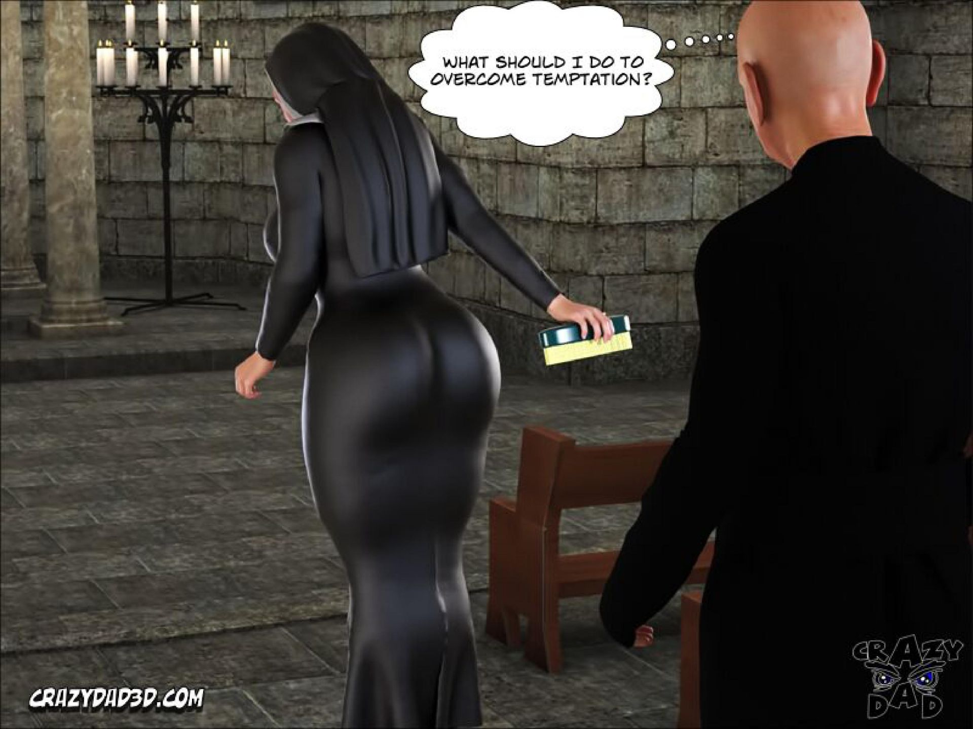 Sister Grace [CrazyDad3D] - Chapter 1 — Page 30