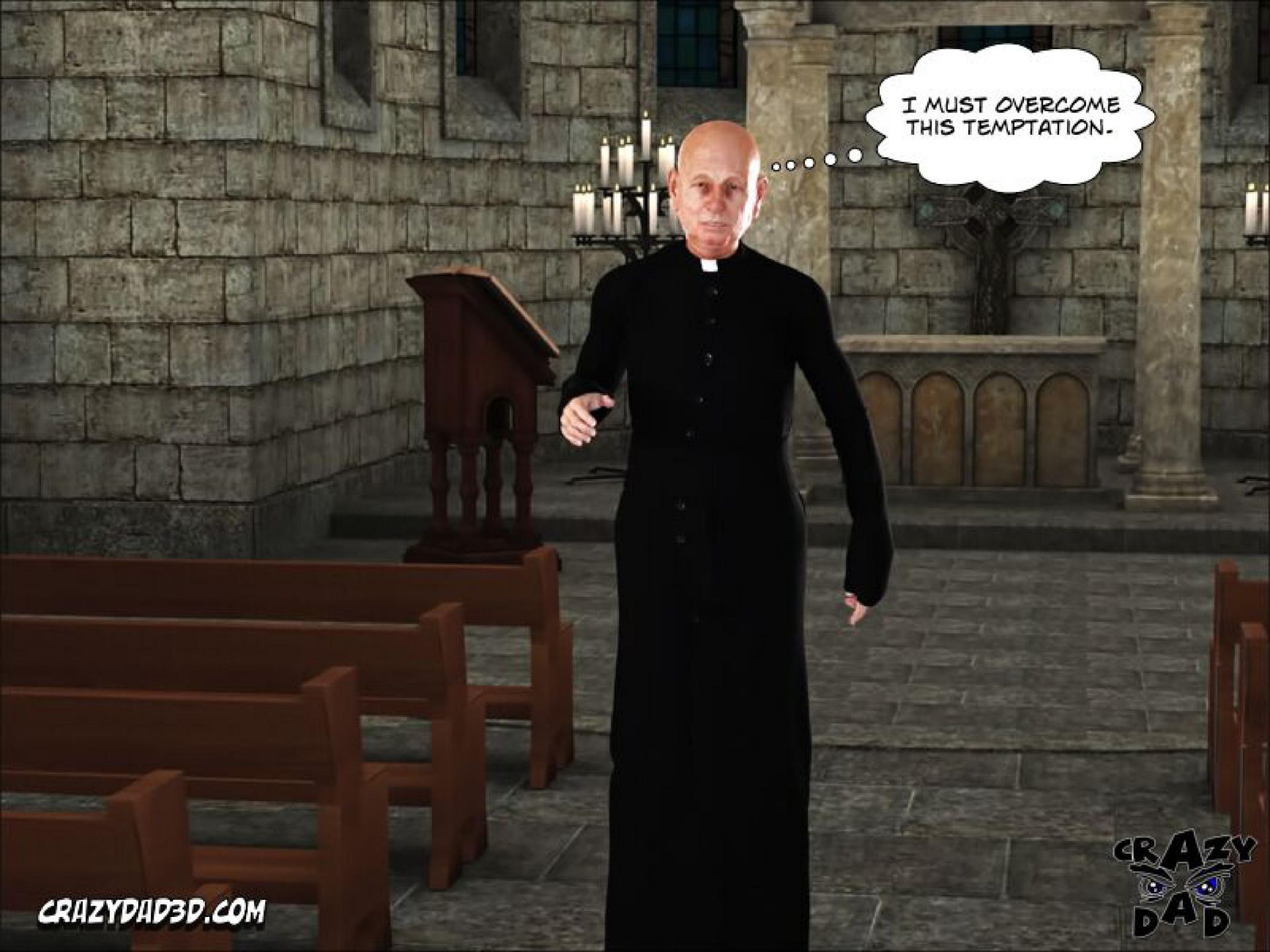 Sister Grace [CrazyDad3D] - Chapter 1 — Page 41