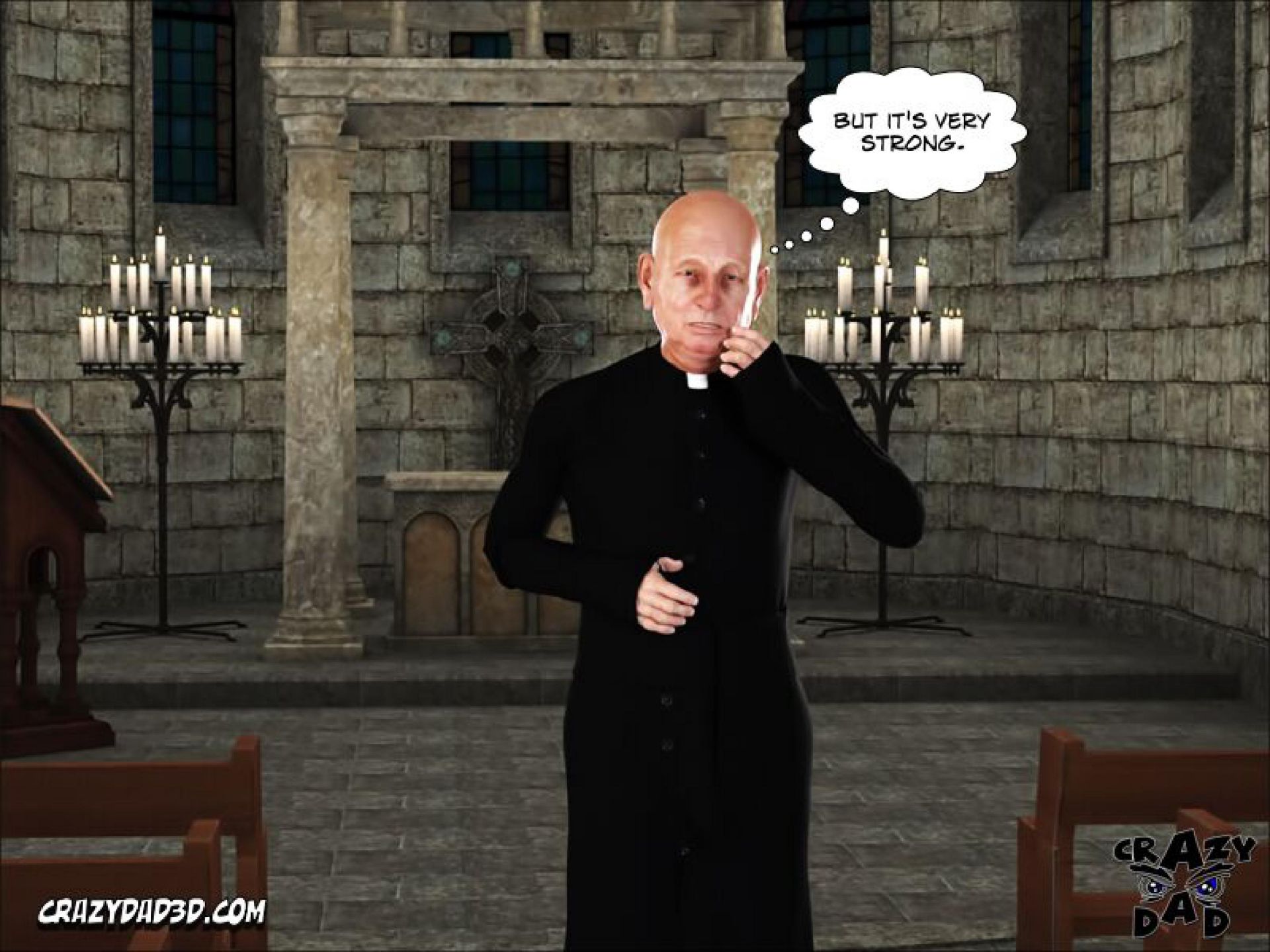 Sister Grace [CrazyDad3D] - Chapter 1 — Page 42