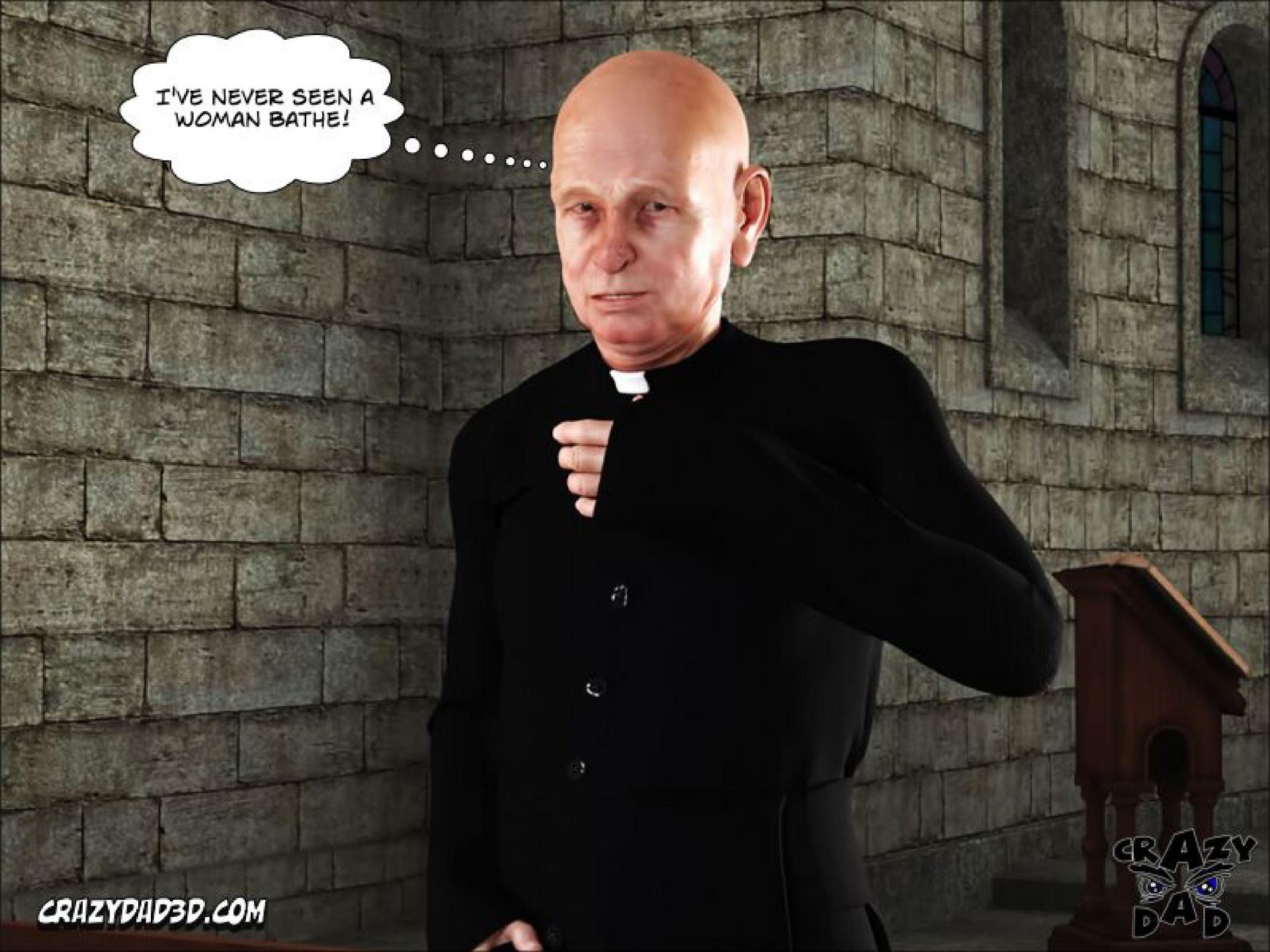 Sister Grace [CrazyDad3D] - Chapter 1 — Page 43