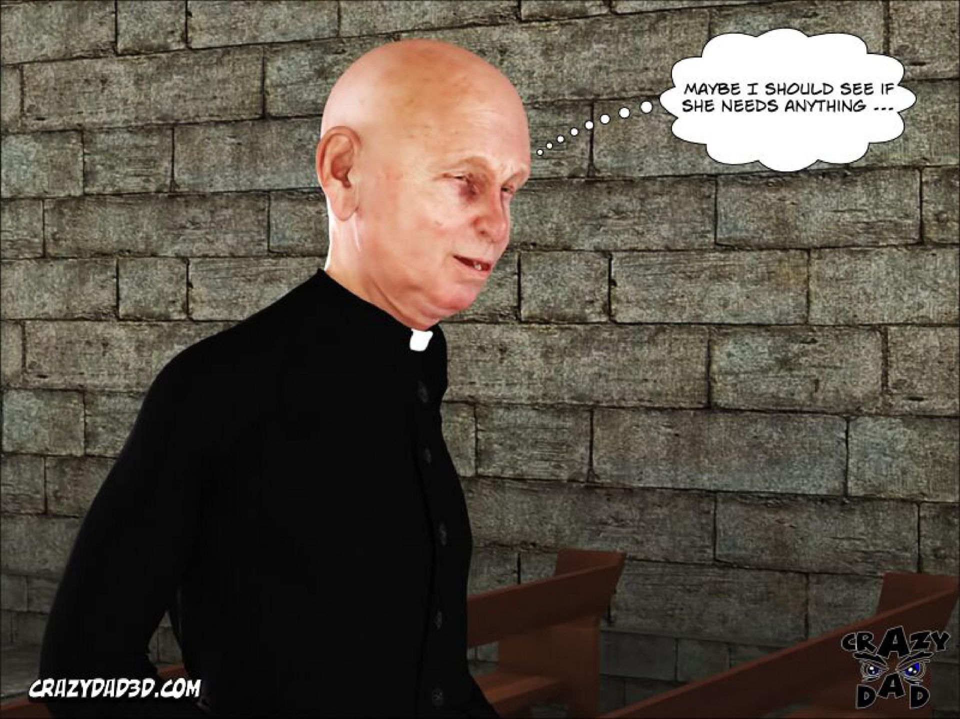 Sister Grace [CrazyDad3D] - Chapter 1 — Page 44