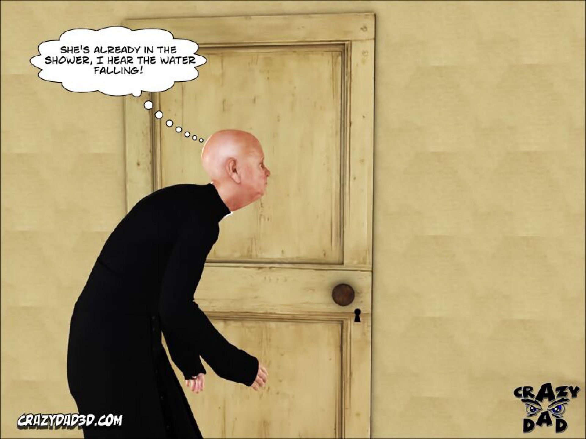 Sister Grace [CrazyDad3D] - Chapter 1 — Page 49