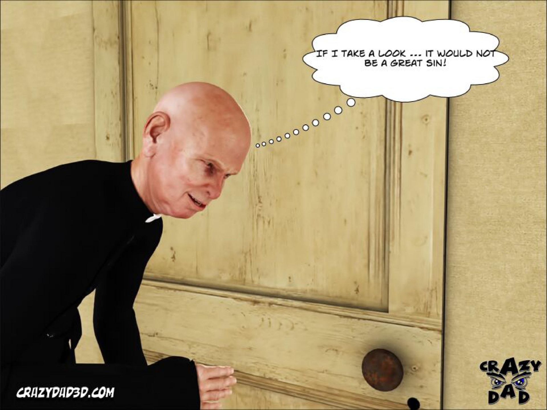 Sister Grace [CrazyDad3D] - Chapter 1 — Page 50