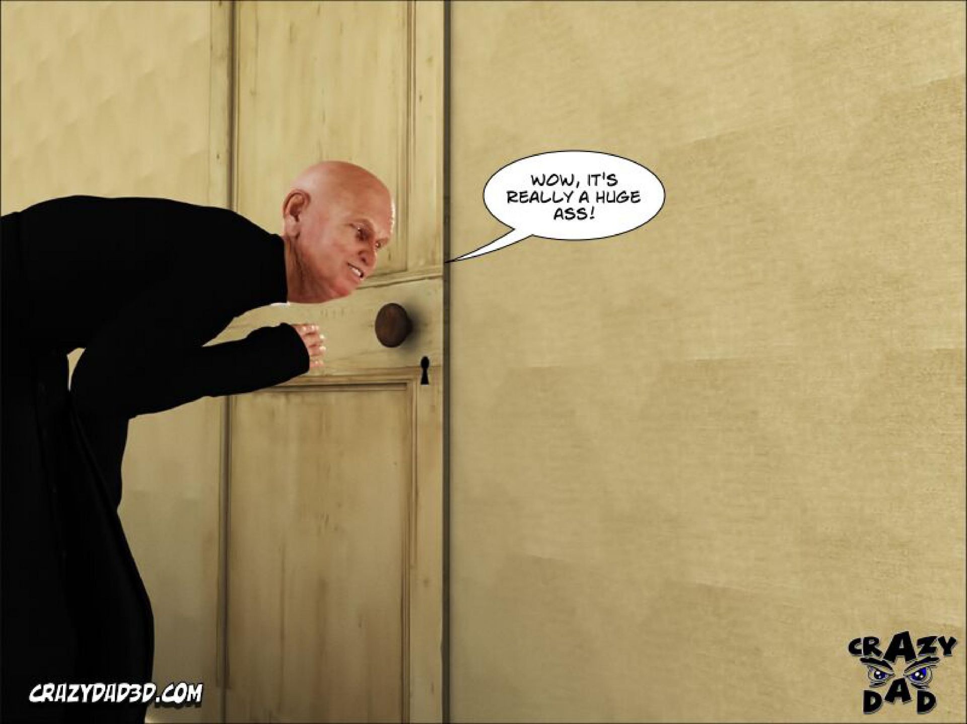 Sister Grace [CrazyDad3D] - Chapter 1 — Page 55