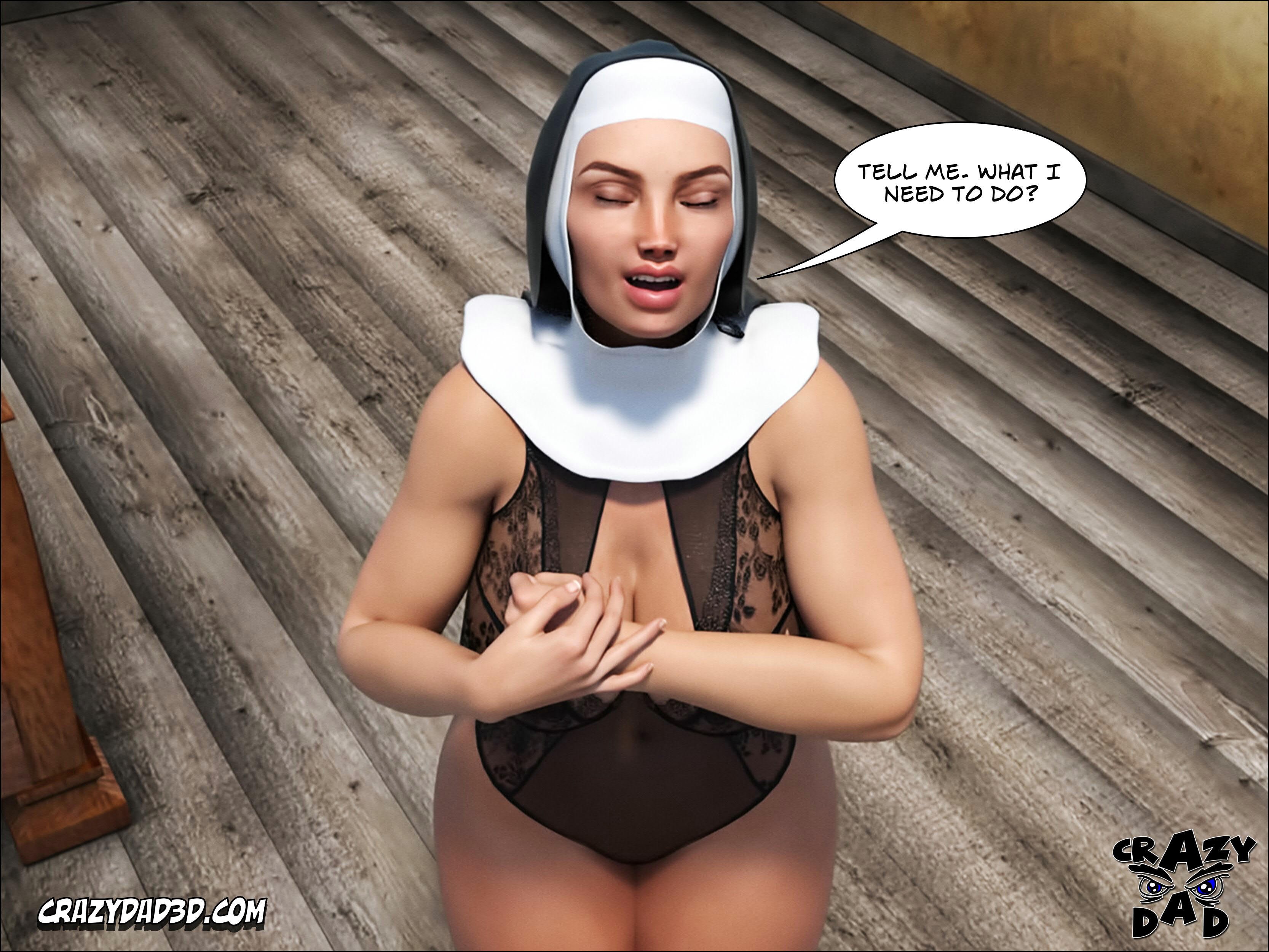 Sister Grace [CrazyDad3D] - Chapter 3 — Page 27