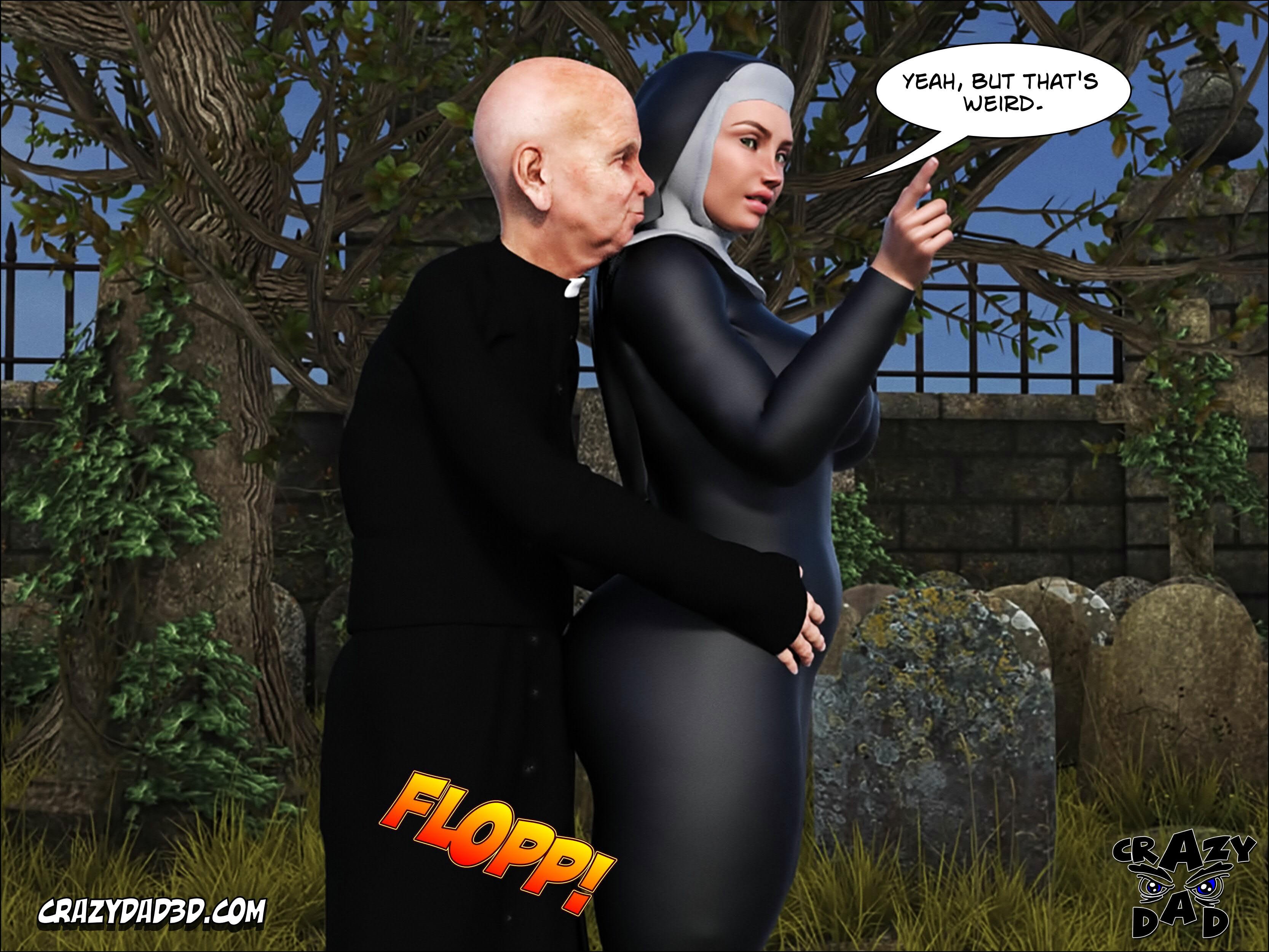 Sister Grace [CrazyDad3D] - Chapter 3 — Page 5