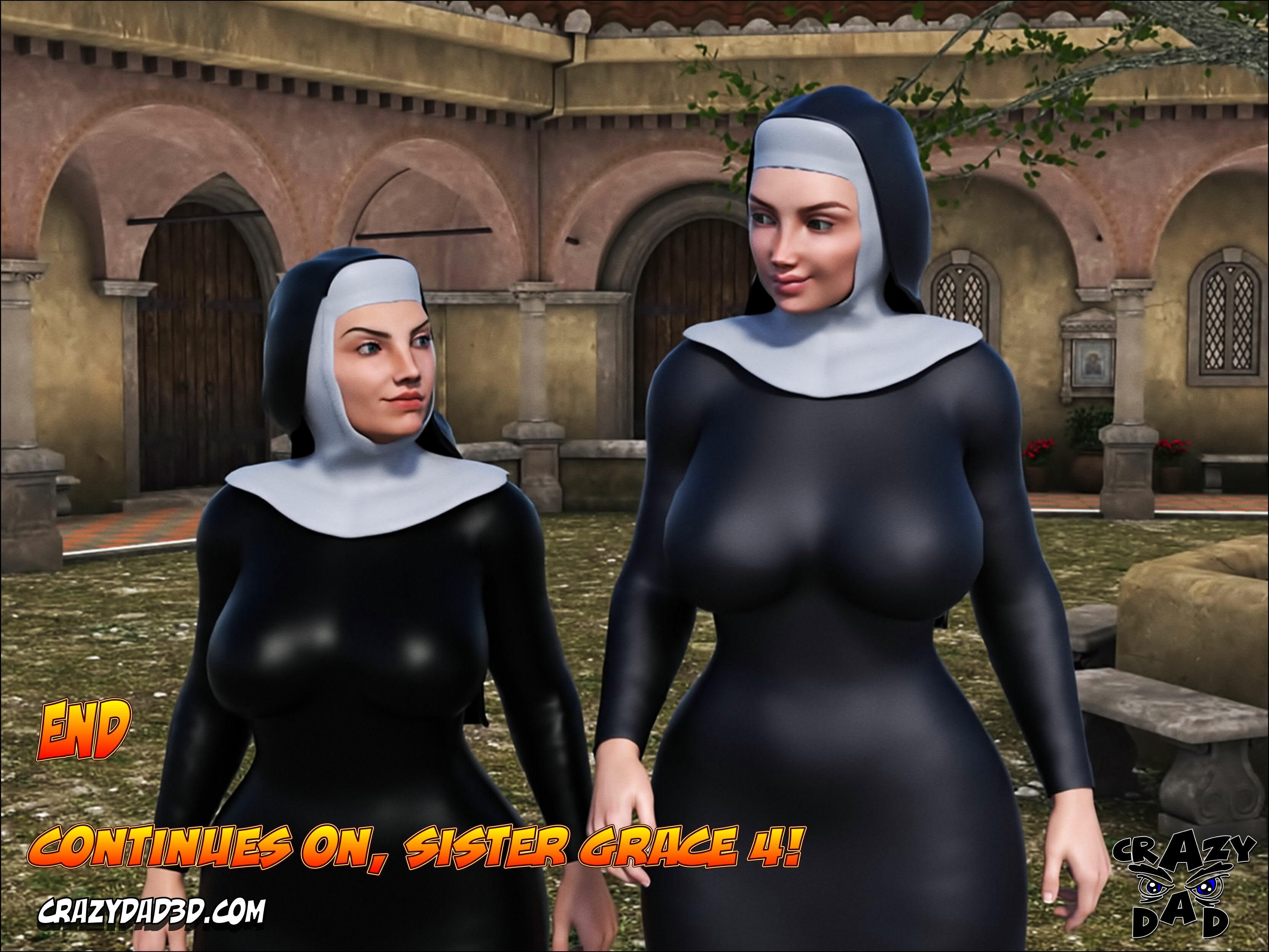 Sister Grace [CrazyDad3D] - Chapter 3 — Page 69