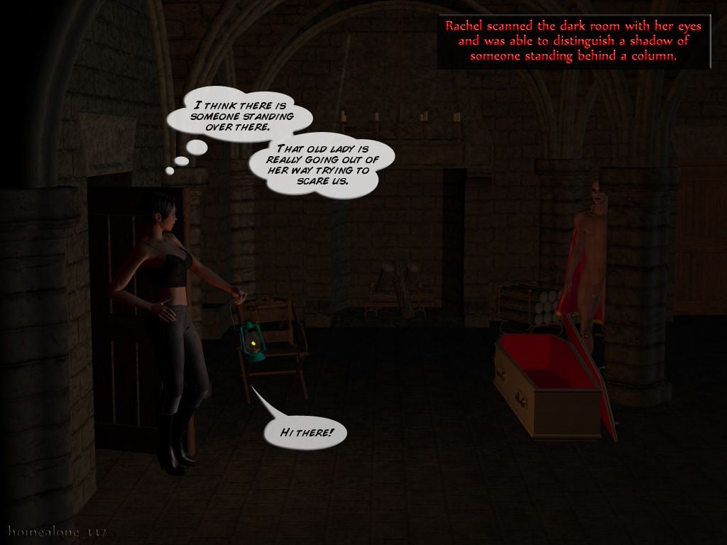 Castle Tails [3DMonsterStories, Droid447] - Chapter 1 — Page 10