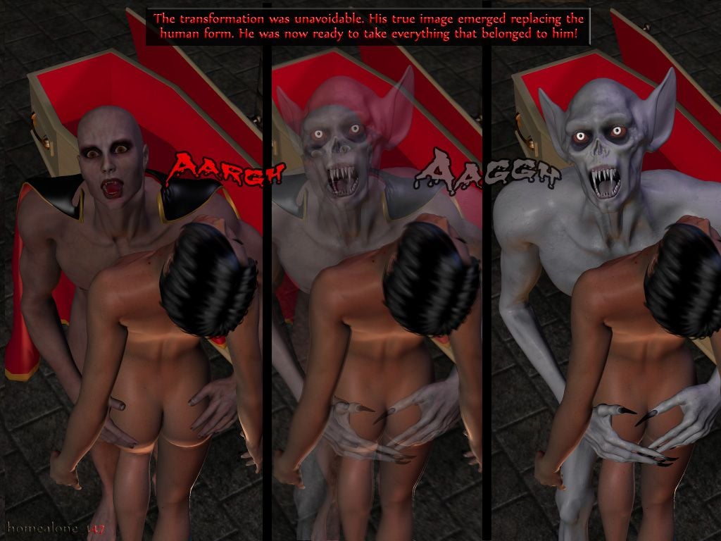 Castle Tails [3DMonsterStories, Droid447] - Chapter 1 — Page 29