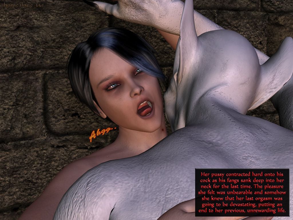 Castle Tails [3DMonsterStories, Droid447] - Chapter 1 — Page 37