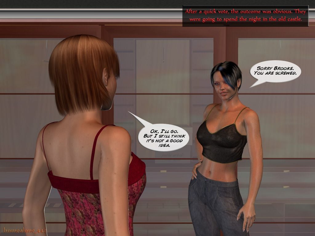 Castle Tails [3DMonsterStories, Droid447] - Chapter 1 — Page 4