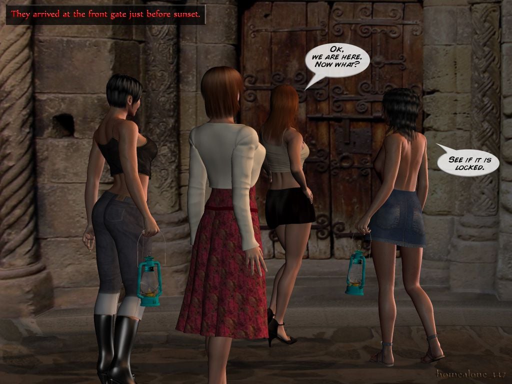 Castle Tails [3DMonsterStories, Droid447] - Chapter 1 — Page 5