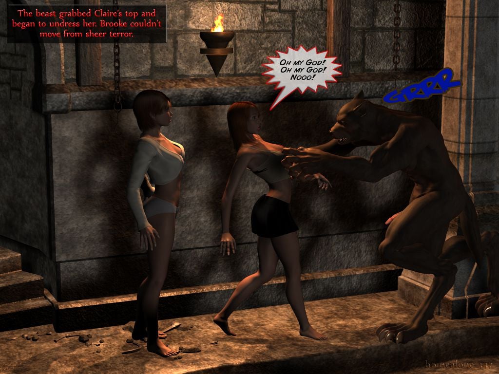 Castle Tails [3DMonsterStories, Droid447] - Chapter 1 — Page 55