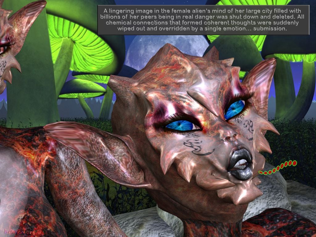 Clones [3DMonsterStories, Droid447] - Chapter 1 — Page 132