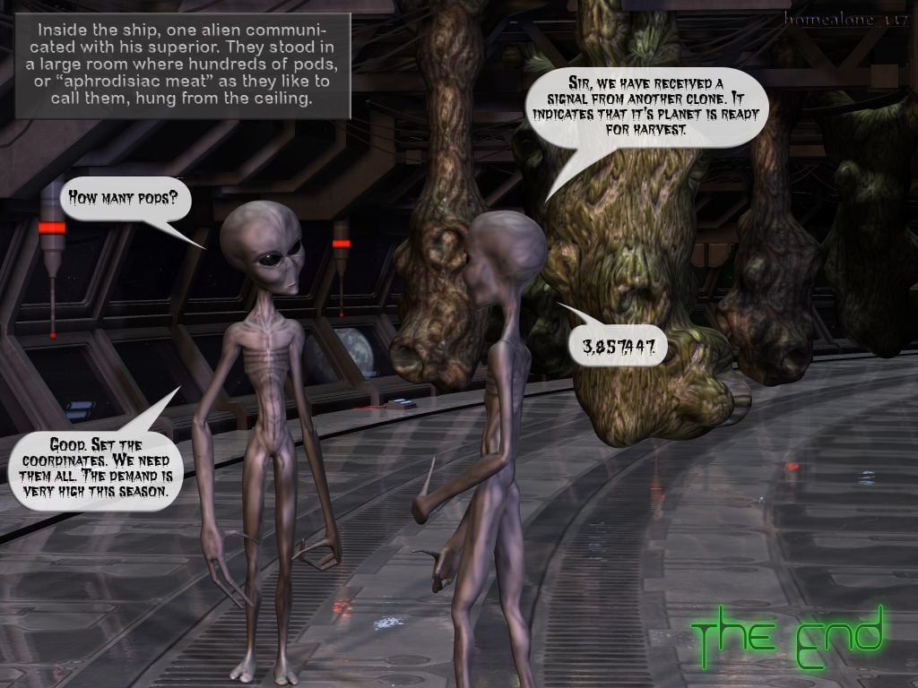 Clones [3DMonsterStories, Droid447] - Chapter 1 — Page 134