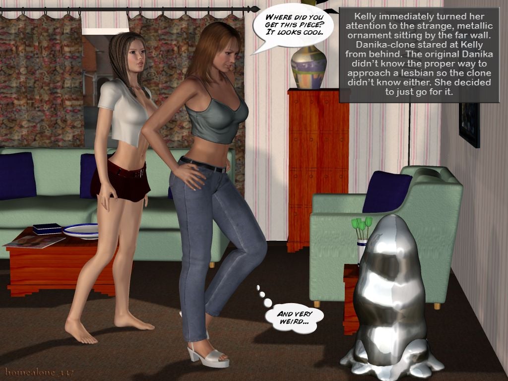 Clones [3DMonsterStories, Droid447] - Chapter 1 — Page 95