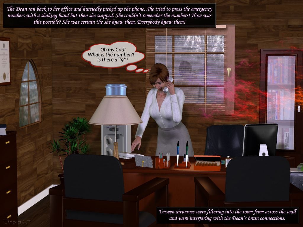 College Affairs [3DMonsterStories, Droid447] - Chapter 1 — Page 119